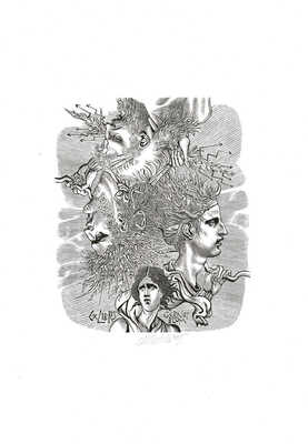 Верхоланцев Михаил Михайлович. Лот из 15 экслибрисов 